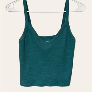 Cropped American Eagle Tank Top
